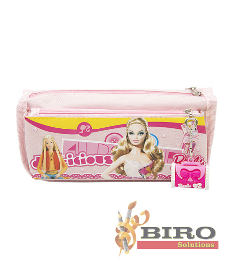 Penar școlar Barbie, roz deschis